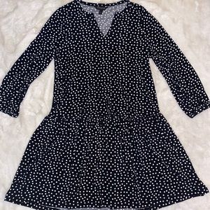Banana Republic xs polkadot dress